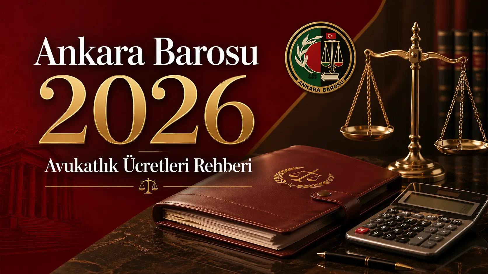 Ankara Barosu 2026 Avukatlık Ücretleri