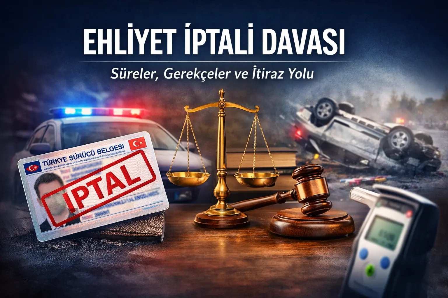 Ehliyete El Konulması ve İptali: 2026 Güncel Hukuki Rehber