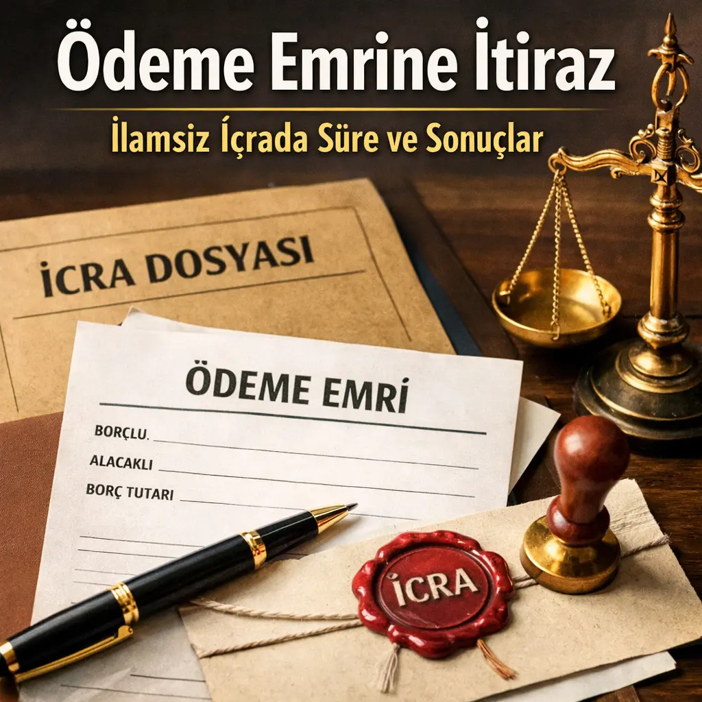 İlamsız İcrada Ödeme Emrine İtiraz: Süre, Sonuçlar ve Ankara Uygulaması
